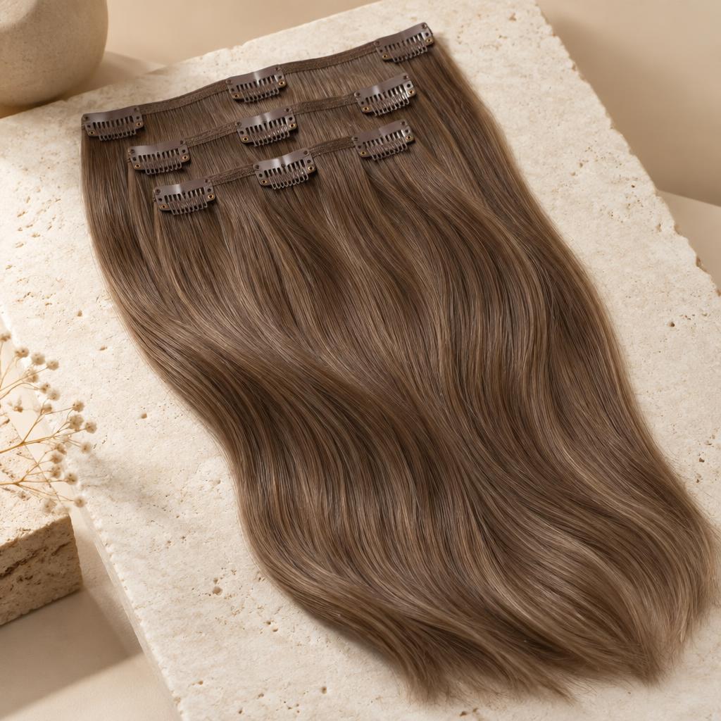 Clip In Human Hair Extensions