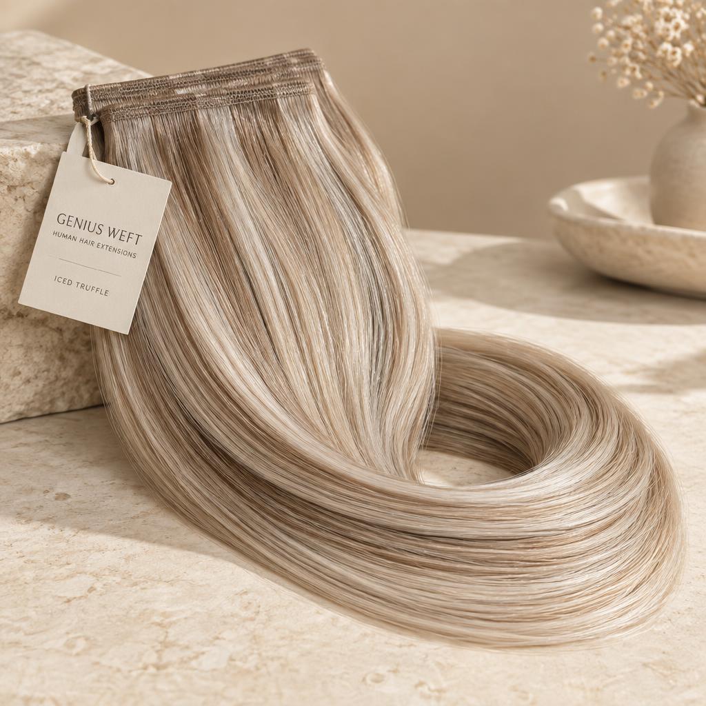 Genius Weft Human Hair Extensions