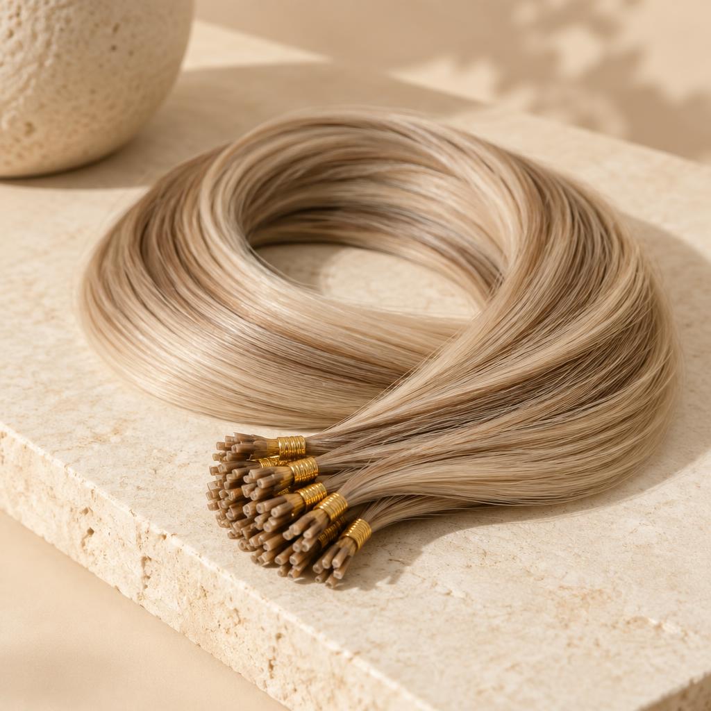 Nano Tip Human Hair Extensions